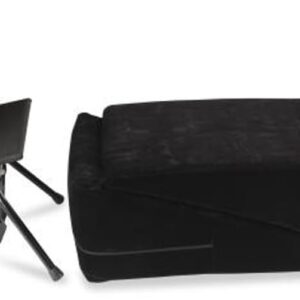 IntimateRider Adventure Set for Wheelchair Users, Black