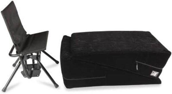 IntimateRider Adventure Set for Wheelchair Users, Black