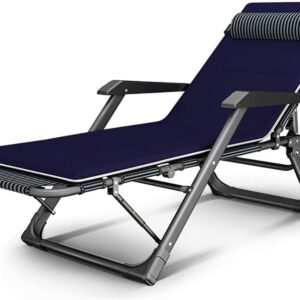 Loungers Recliner Sunchair - Outdoor with Massage Armrest, 200kg