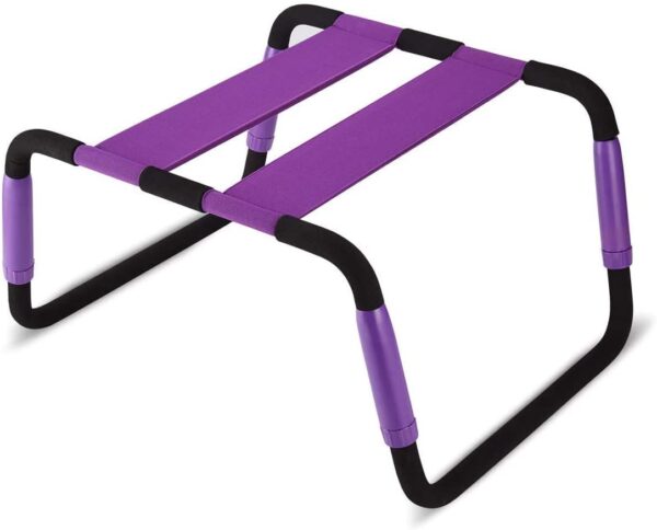 Multifunctional Bouncer Sex Chair, Portable, Purple