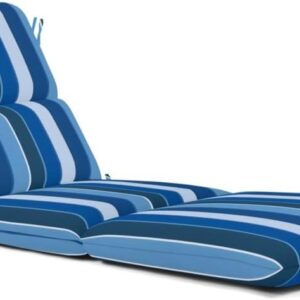 Sunbrella Patio Chaise Cushions, 22x74", Outdoor