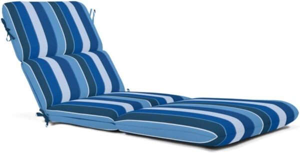 Sunbrella Patio Chaise Cushions, 22x74", Outdoor
