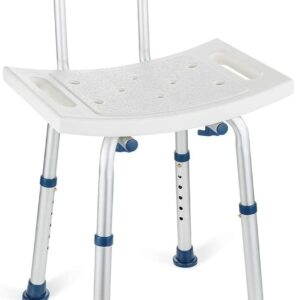 GreenChief Shower Chair, 300lb, Adjustable