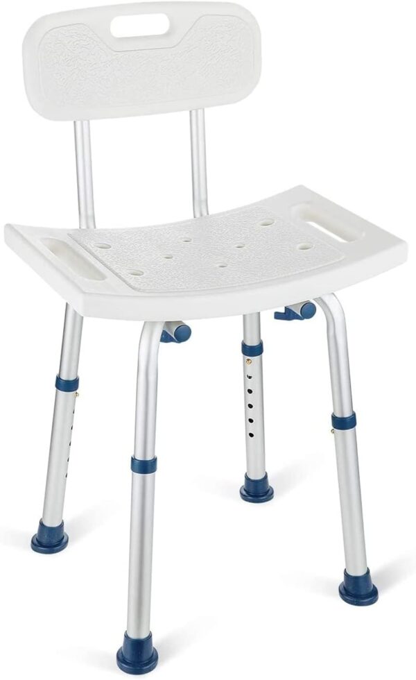 GreenChief Shower Chair, 300lb, Adjustable