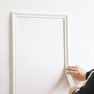 Peel & Stick Chair Rail Molding, 9.8ft x 1.6in