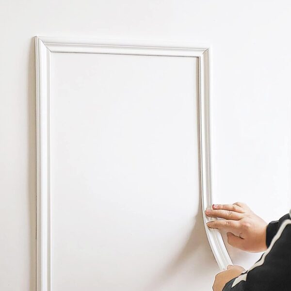 Peel & Stick Chair Rail Molding, 9.8ft x 1.6in