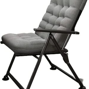 Cotton Folding Recliner Chair, Adjustable, Breathable