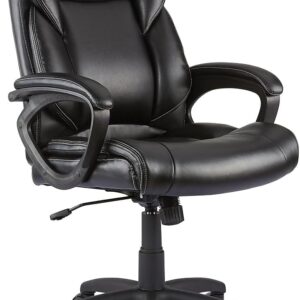 Staples Kelburne Luxura Office Chair, Black