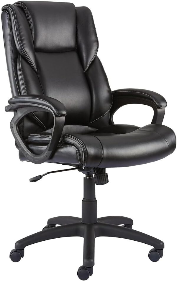 Staples Kelburne Luxura Office Chair, Black