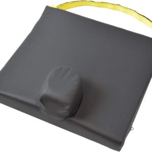 Secure Wheelchair Wedge Cushion with Safety Straps