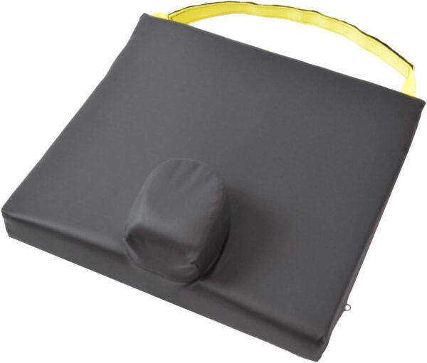 Secure Wheelchair Wedge Cushion with Safety Straps
