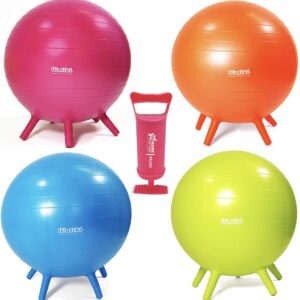 WALIKI Classroom Chair Ball with Feet for Kids