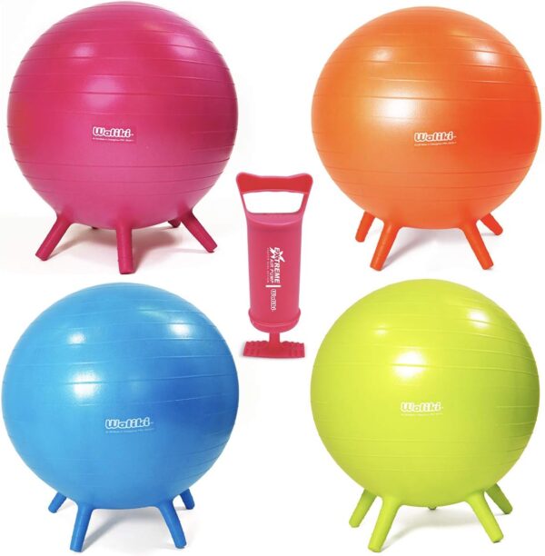 WALIKI Classroom Chair Ball with Feet for Kids