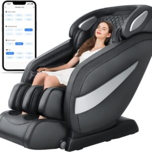 OWAYS 3D Massage Chair, Zero Gravity, Black