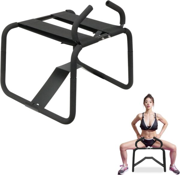PLKO Yoga Chair for Couples, 330lbs, Beige
