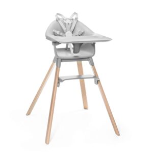Stokke Clikk High Chair, Cloud Grey, 6-36 Months