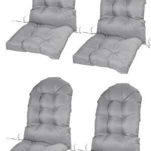 Enipate Adirondack Chair Cushions, Set of 4