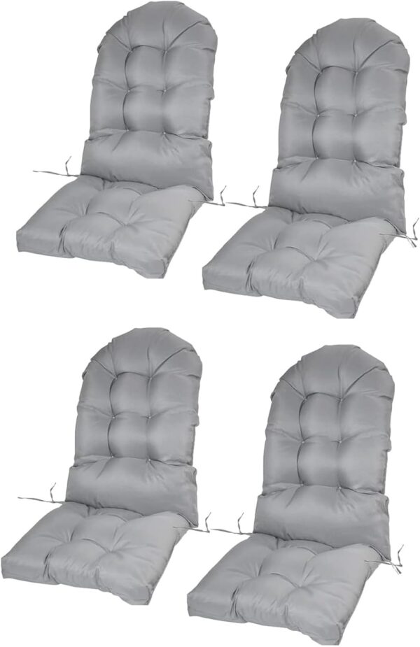 Enipate Adirondack Chair Cushions, Set of 4