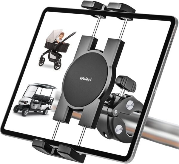 Stroller Tablet Holder, Universal for 4.7-13" Devices