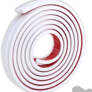 Peel & Stick Chair Rail Molding, 9.8ft x 1.3in
