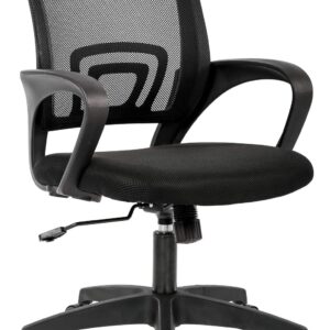 Ergonomic Mesh Office Chair, Black