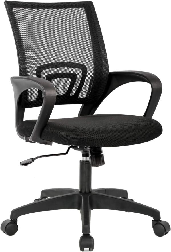 Ergonomic Mesh Office Chair, Black