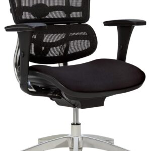 WorkPro 12000 Mesh Mid-Back Office Chair, Black