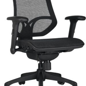 WorkPro 1000 Series Ergonomic Mesh Task Chair, Black