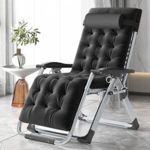Slsy Folding Reclining Lounge Chair, Cushioned