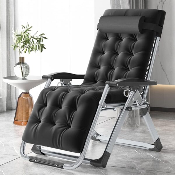 Slsy Folding Reclining Lounge Chair, Cushioned
