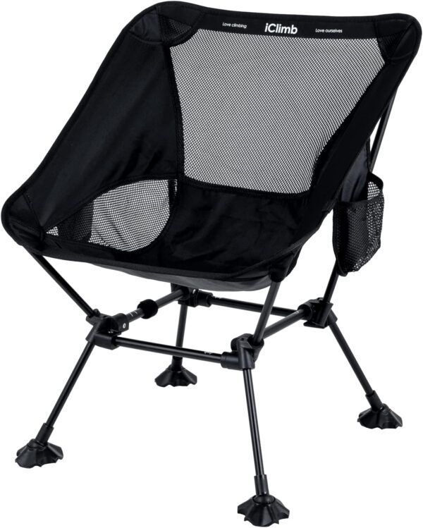 iClimb Ultralight Camping Beach Chair, Anti-Sinking