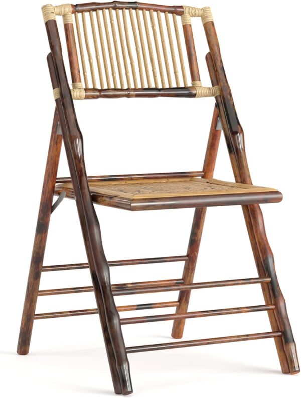 Flash Furniture Bamboo Folding Chair
