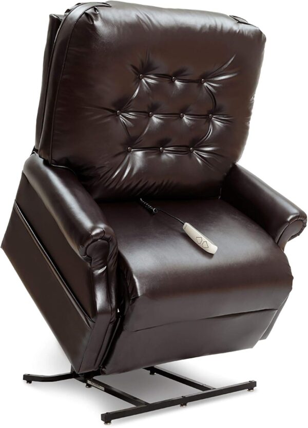 Pride LC-358XXL Lift Chair, 600 lbs Capacity, Chestnut