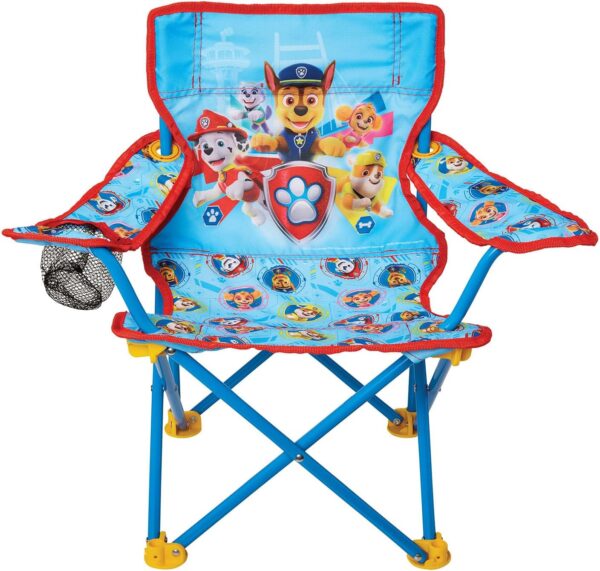 Paw Patrol Kids Camping Chair with Carry Bag