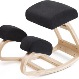 Luxton Ergonomic Kneeling Chair, Extra Padding, Posture Support