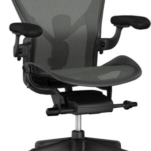 Herman Miller Aeron Chair - Size A, Graphite