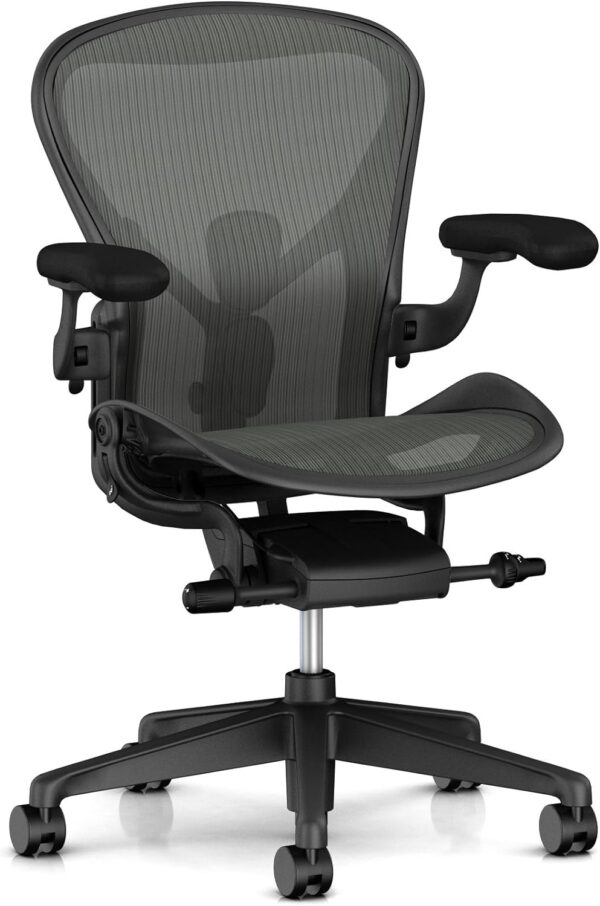Herman Miller Aeron Chair - Size A, Graphite