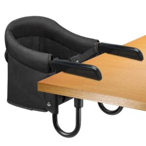 Hook On High Chair, Portable Clip-On Table Seat