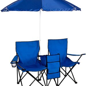 Best Choice Products Double Folding Picnic Chair