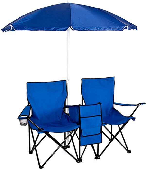 Best Choice Products Double Folding Picnic Chair