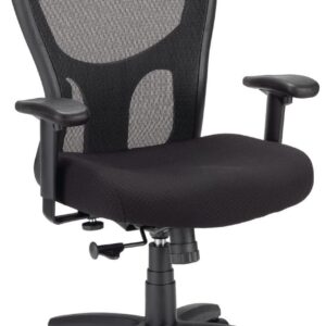 Tempur-Pedic TP9000 Mesh Swivel Task Chair, Black