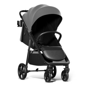 Mompush Nova Baby Stroller, Lie-Flat, UPF 50+