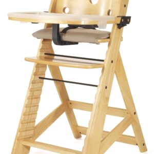 Keekaroo Height Right High Chair with Tray - Natural