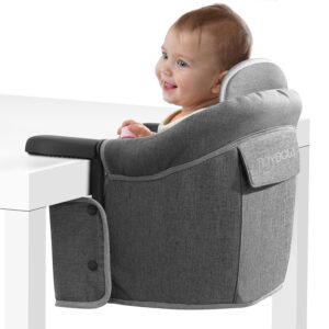 Clip-On Baby High Chair - Portable for Travel & Dining