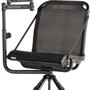 BOG DeathGrip 360 Hunting Chair, Adjustable, Aluminum